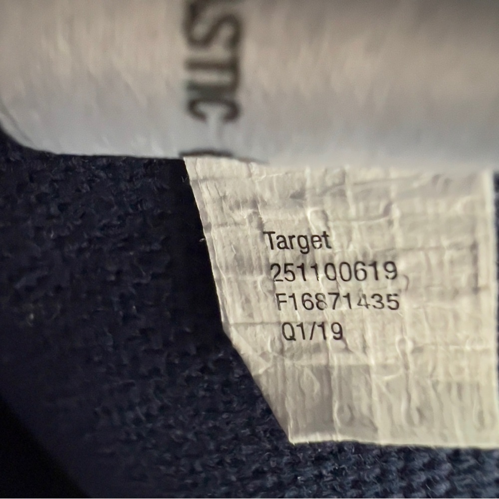 Vineyard Vines Navy and Pink Tote Bag - Picture 10 of 12